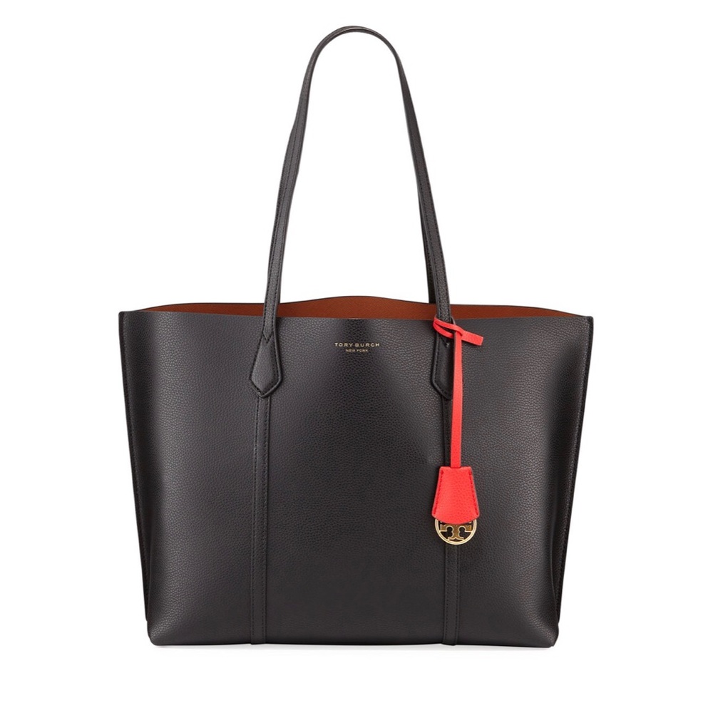 Tory Burch Perry 13-inch Leather Tote